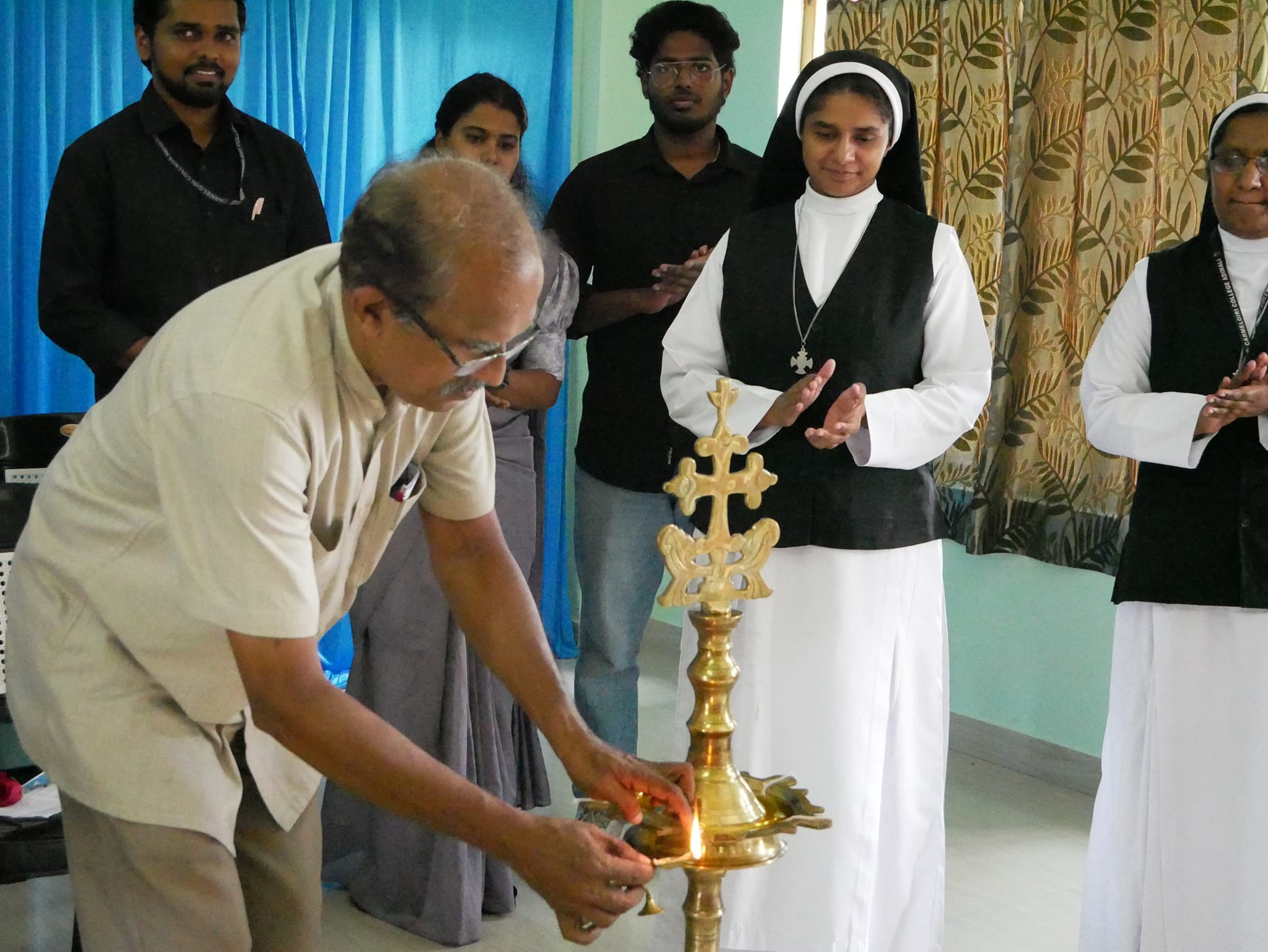Carmelgiri College's emphasis on research and innovation
